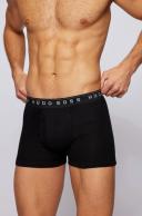 Boss - Men's Black Pocket Squares - 5-Pack Boxer Briefs Long - Size XL at The Iconic