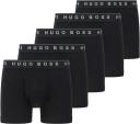 Boss - Men's Black Pocket Squares - 5-Pack Boxer Briefs Long - Size XL at The Iconic