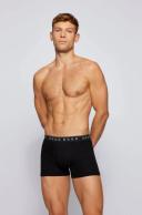 Boss - Men's Black Pocket Squares - 5-Pack Boxer Briefs Long - Size XL at The Iconic
