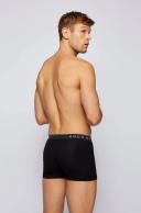 Boss - Men's Black Pocket Squares - 5-Pack Boxer Briefs Long - Size XL at The Iconic