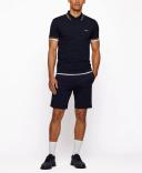 Boss Men's Paul Curved Logo Polo Shirt