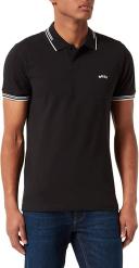 Boss Men's Paul Curved Logo Polo Shirt