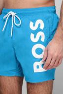 Boss Octopus Swim Shorts Blue