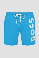 Boss Octopus Swim Shorts Blue