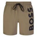 Boss Octopus Swim Shorts - Green