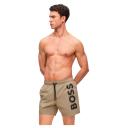 Boss Octopus Swim Shorts - Green