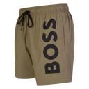 Boss Octopus Swim Shorts - Green