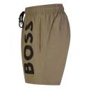 Boss Octopus Swim Shorts - Green