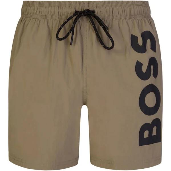 Boss Octopus Swim Shorts - Green