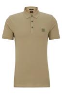 Boss Orange Passenger Cotton-Jersey Polo Shirt - S