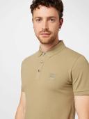 Boss Orange Passenger Cotton-Jersey Polo Shirt - S