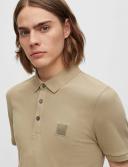 Boss Orange Passenger Cotton-Jersey Polo Shirt - S