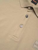Boss Orange Passenger Cotton-Jersey Polo Shirt - S