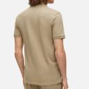 Boss Orange Passenger Cotton-Jersey Polo Shirt - S