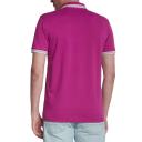 Boss Paddy Cotton Pique Polo - Open Purple, S