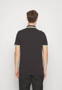 Boss Paddy Polo Black XL Man 50468983-012-XL