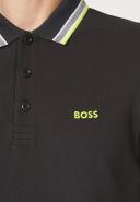 Boss Paddy Polo Black XL Man 50468983-012-XL