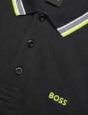 Boss Paddy Polo Black XL Man 50468983-012-XL