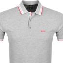 Boss Paddy Polo Grey L Man 50468983-060-L