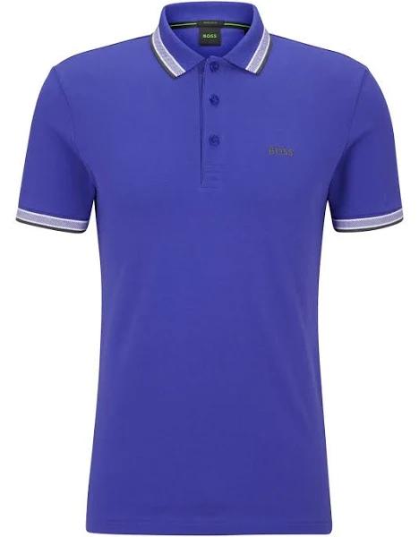 Boss Paddy Polo Purple M Man