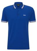 BOSS Paddy Polo Shirt, Size S, Blue