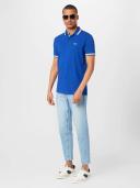 BOSS Paddy Polo Shirt, Size S, Blue