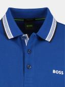 BOSS Paddy Polo Shirt, Size S, Blue