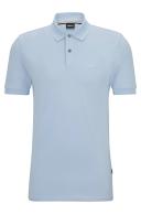 Boss Pallas Short Sleeve Polo Blue 2XL Man 50468301-450-XXL