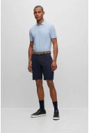 Boss Pallas Short Sleeve Polo Blue 2XL Man 50468301-450-XXL