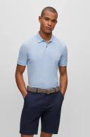 Boss Pallas Short Sleeve Polo Blue 2XL Man 50468301-450-XXL