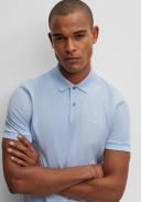 Boss Pallas Short Sleeve Polo Blue 2XL Man 50468301-450-XXL