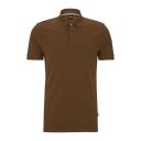 Boss Pallas Short Sleeve Polo Brown XL Man 50468301-361-XL