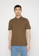 Boss Pallas Short Sleeve Polo Brown XL Man 50468301-361-XL