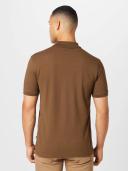 Boss Pallas Short Sleeve Polo Brown XL Man 50468301-361-XL