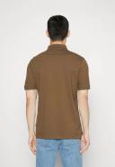 Boss Pallas Short Sleeve Polo Brown XL Man 50468301-361-XL
