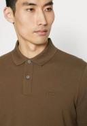 Boss Pallas Short Sleeve Polo Brown XL Man 50468301-361-XL