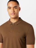 Boss Pallas Short Sleeve Polo Brown XL Man 50468301-361-XL