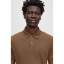 Boss Pallas Short Sleeve Polo Brown XL Man 50468301-361-XL