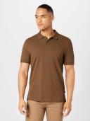 Boss Pallas Short Sleeve Polo Brown XL Man 50468301-361-XL