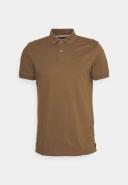 Boss Pallas Short Sleeve Polo Brown XL Man 50468301-361-XL