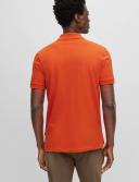 Boss Pallas Short Sleeve Polo Orange S Man 50468301-801-S