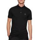 Boss Passenger Men's Polo Shirt - Black