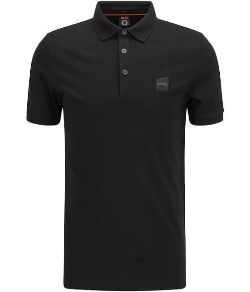 Boss Passenger Men's Polo Shirt - Black