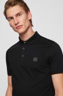 Boss Passenger Men's Polo Shirt - Black