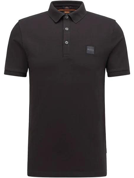 Boss Passenger Men's Polo Shirt - Black