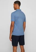 Boss Passenger Men's Polo Shirt - Blue