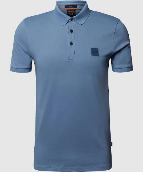 Boss Passenger Men's Polo Shirt - Blue
