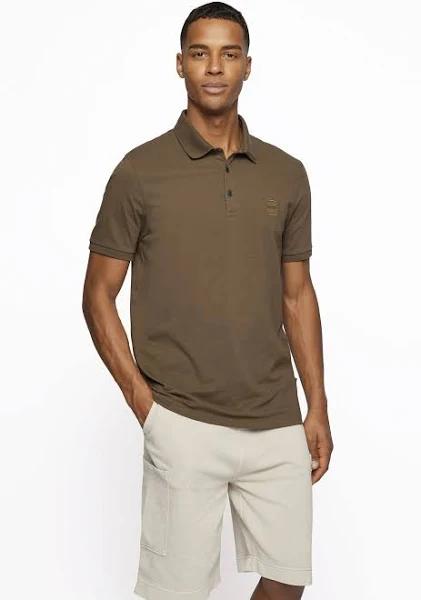 Boss Passenger Men's Polo Shirt - Dark Green