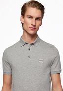 Boss Passenger Men's Polo Shirt - Light/Pastel Grey