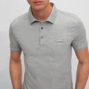 Boss Passenger Men's Polo Shirt - Light/Pastel Grey